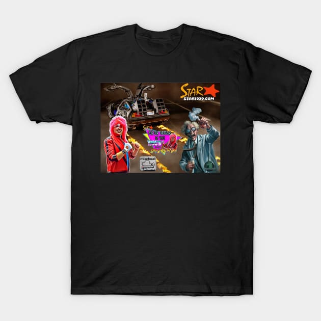 Smash Ventura To The Future! T-Shirt by Smash Ventura